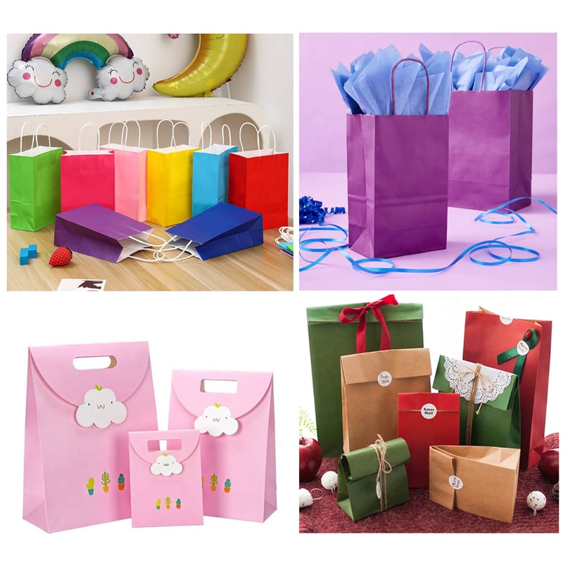 Creative Ways to Use Coloured Paper Bags