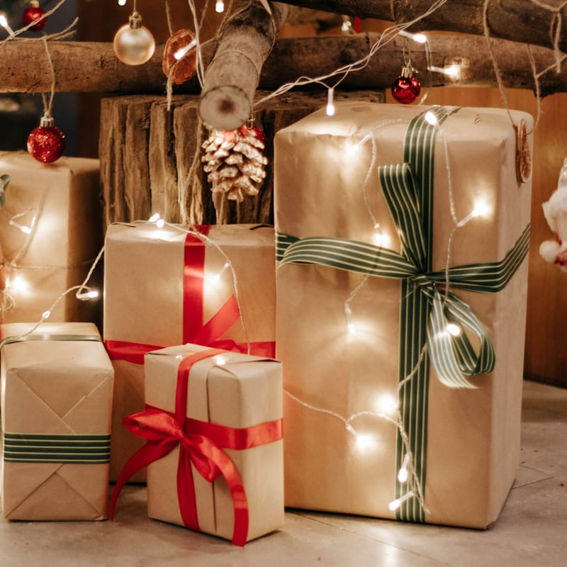 What Is Used to Wrap Christmas Presents?