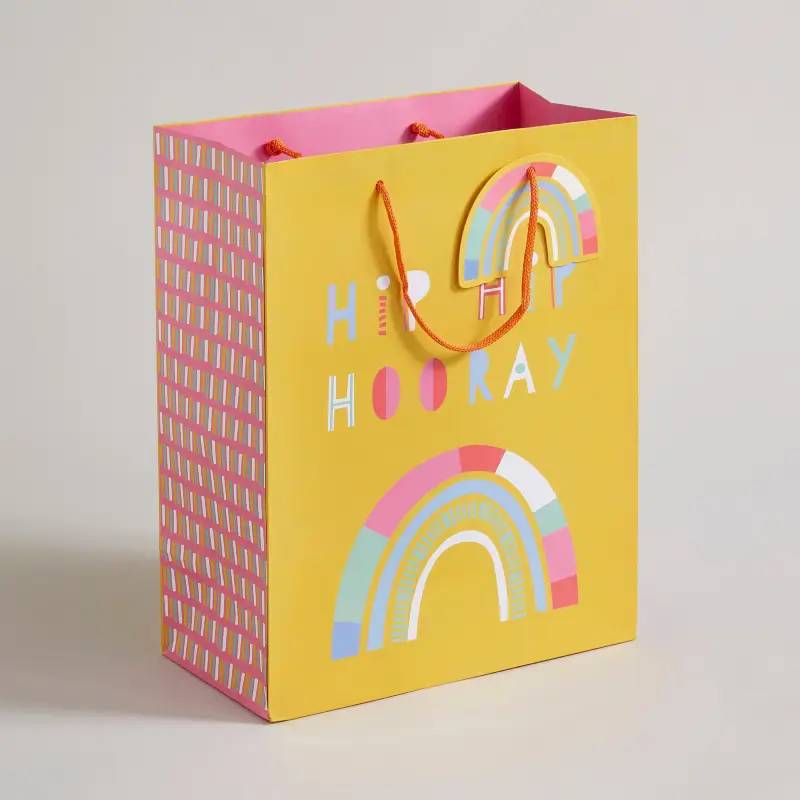 Customize your Custom paper bags