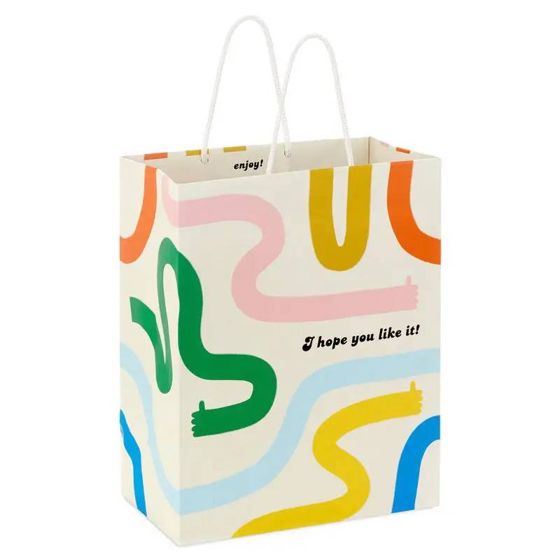 Customize your Custom paper bags