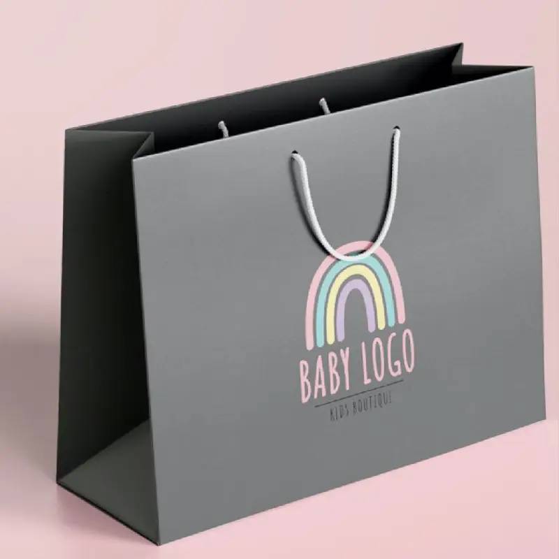 Customize your Custom paper bags