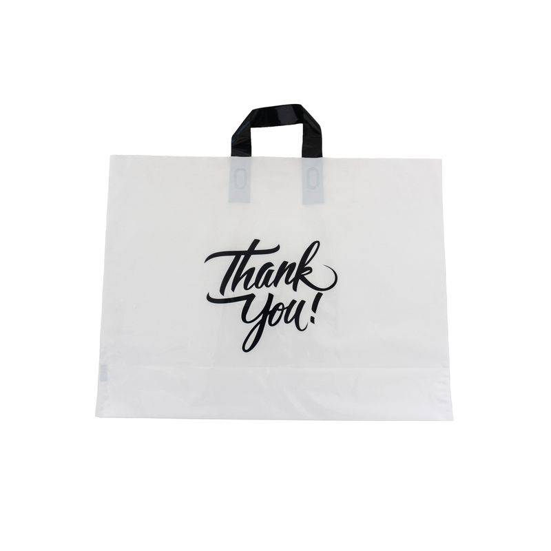 Customize your Custom plastic carry bags