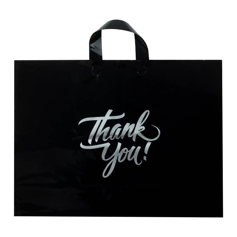 Customize your Custom plastic carry bags