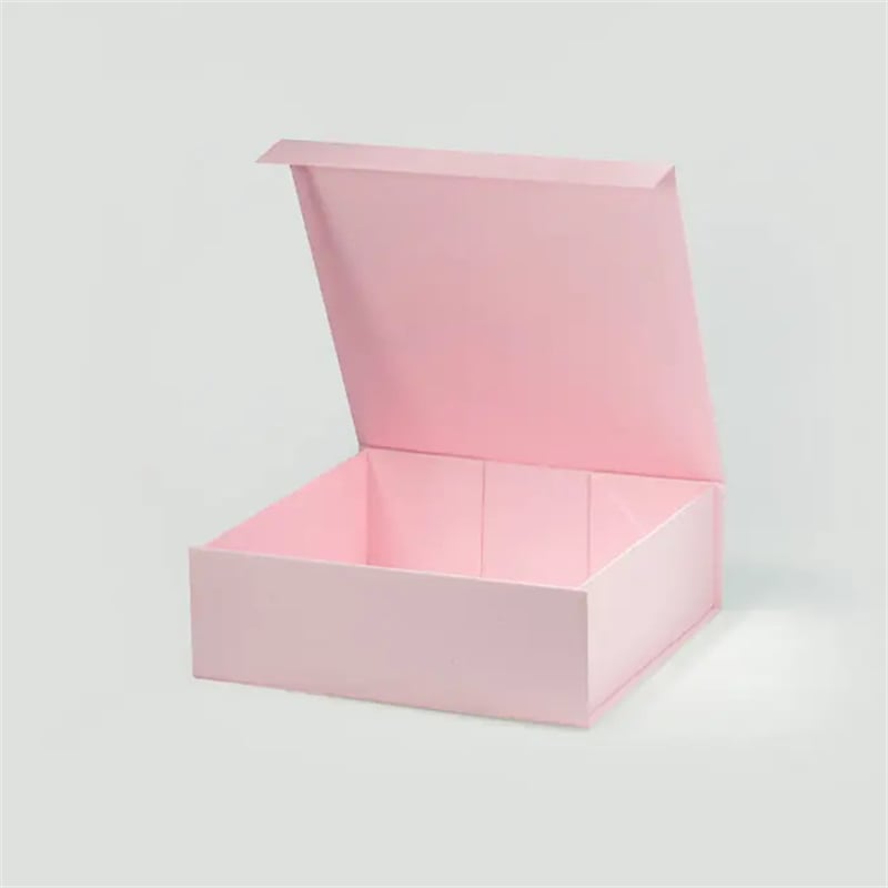 Magnetic Gift Box 235x235x80mm Pink - 25/Pack - dimensions