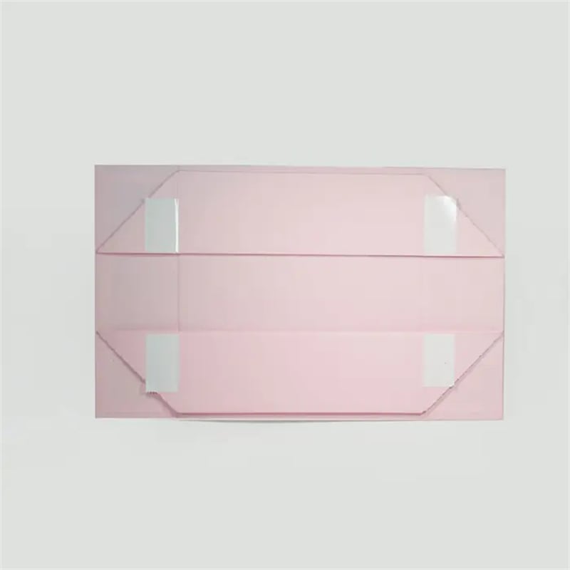 Magnetic Gift Box 235x235x80mm Pink - 25/Pack - dimensions