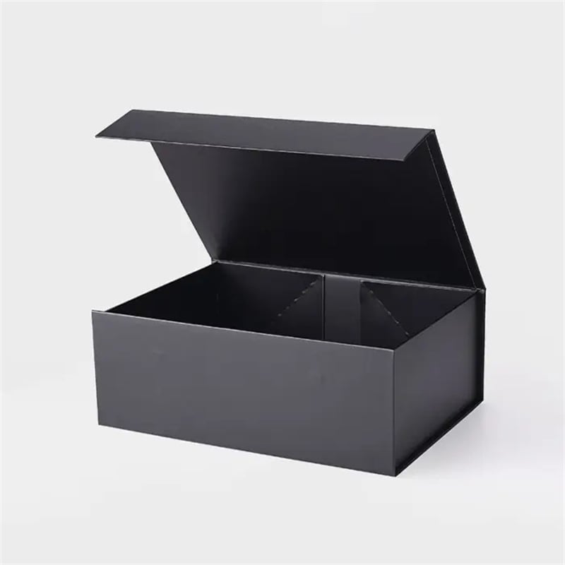 Magnetic Gift Box 330x255x115mm Black - 25/Pack - dimensions