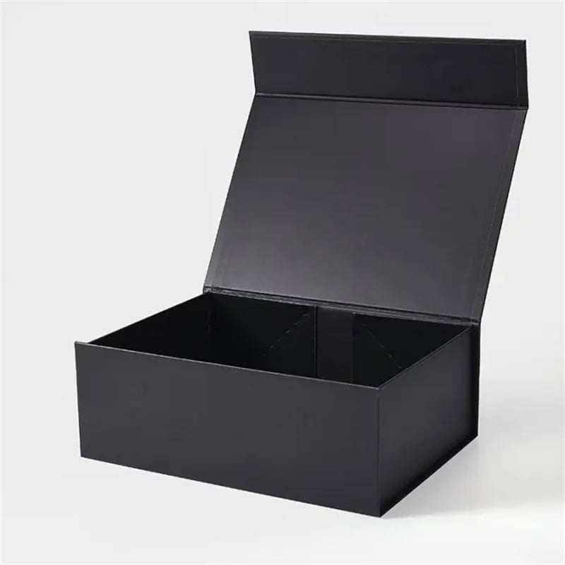 Magnetic Gift Box 330x255x115mm Black - 25/Pack - dimensions