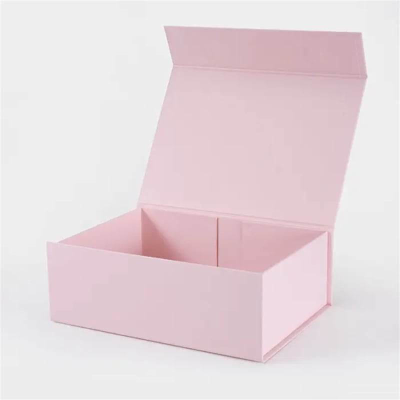 Magnetic Gift Box 330x255x115mm Pink - 25/Pack - dimensions