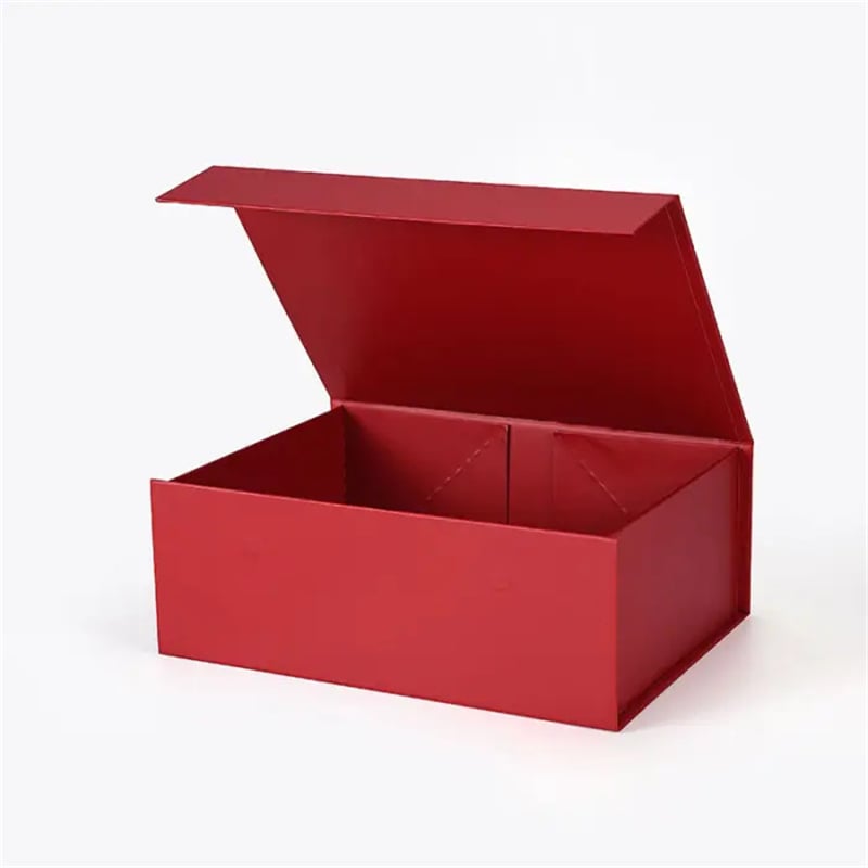 Magnetic Gift Box 330x255x115mm Red - 25/Pack - dimensions