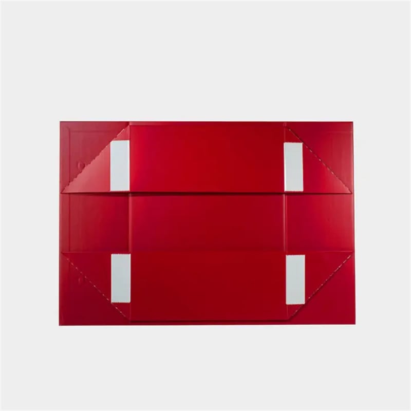 Magnetic Gift Box 330x255x115mm Red - 25/Pack - dimensions