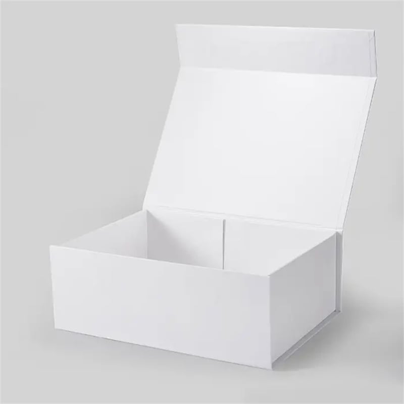 Magnetic Gift Box 330x255x115mm White - 25/Pack - dimensions