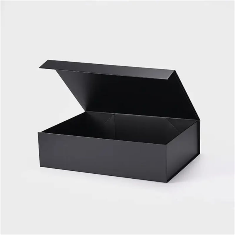 Magnetic Gift Box 440x320x120mm Black - 12/Pack - dimensions