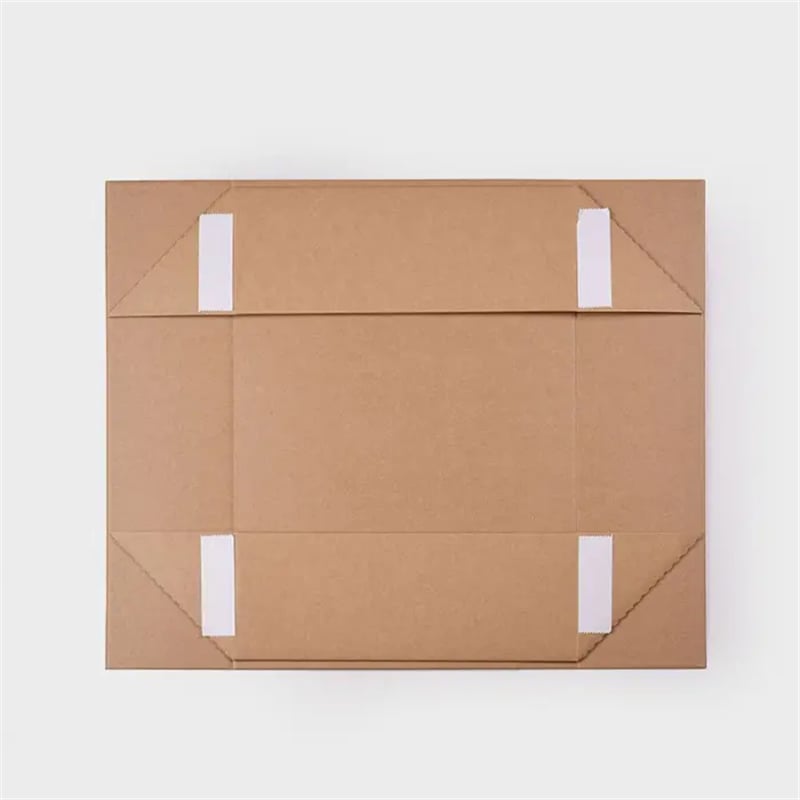 Magnetic Gift Box 440x320x120mm Brown - 12/Pack - dimensions