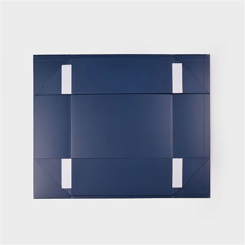 Magnetic Gift Box 440x320x120mm Navy Blue - 12/Pack - dimensions