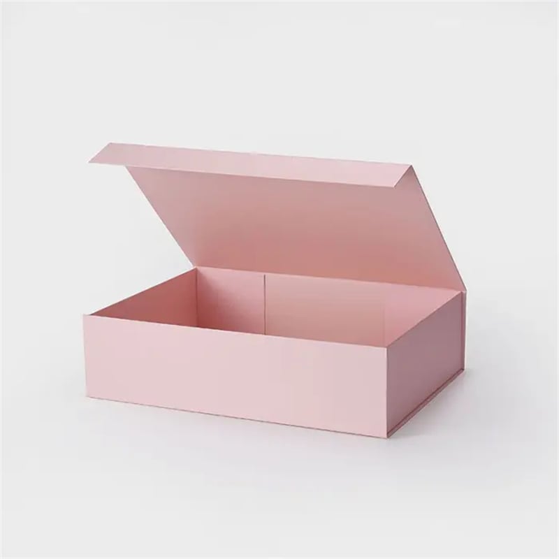 Magnetic Gift Box 440x320x120mm Pink - 12/Pack - dimensions