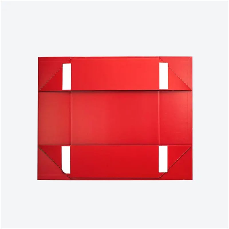 Magnetic Gift Box 440x320x120mm Red - 12/Pack - dimensions