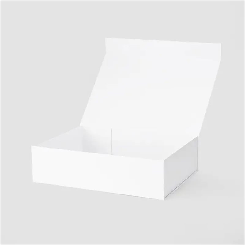 Magnetic Gift Box 440x320x120mm White - 12/Pack - dimensions