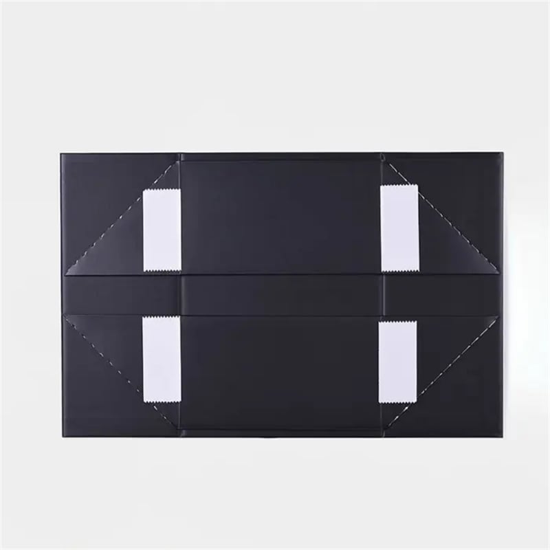 Magnetic Gift Box with Ribbon 235x170x100mm Black - 25/Pack - dimensions