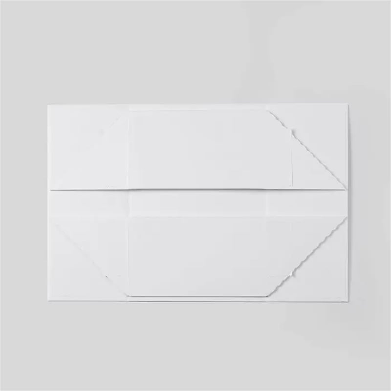 Magnetic Gift Box with Ribbon 235x170x100mm White - 25/Pack - dimensions