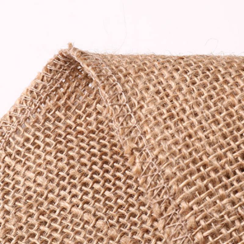 Hessian Drawstring Gift Bags 130x180mm - 10/Pack - dimensions