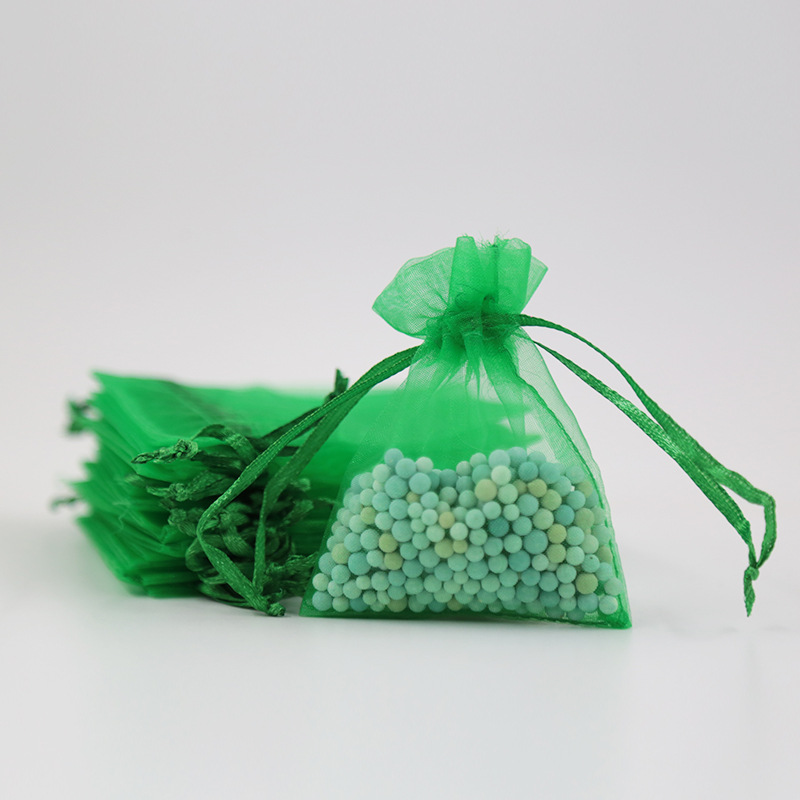 Eco friendly organza bags sale