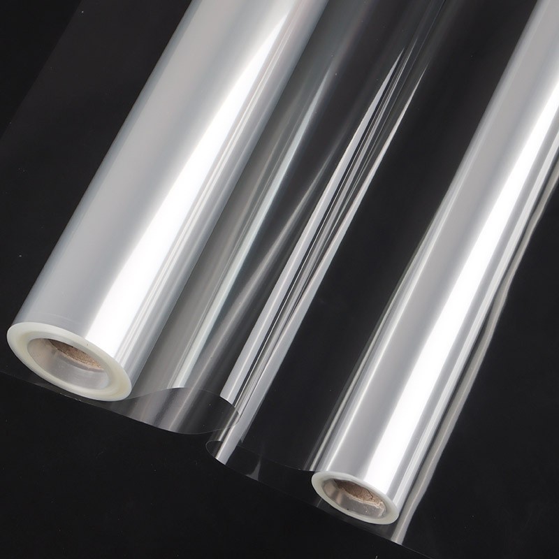 Cellophane Film Wrap Roll 500mmx400M Clear - dimensions