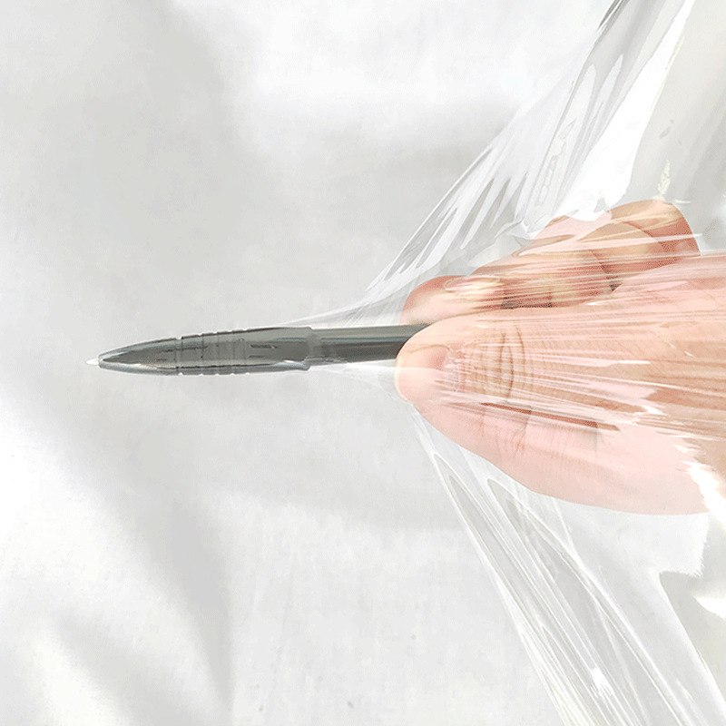 Cellophane Film Wrap Roll 700mmx50M Clear - dimensions