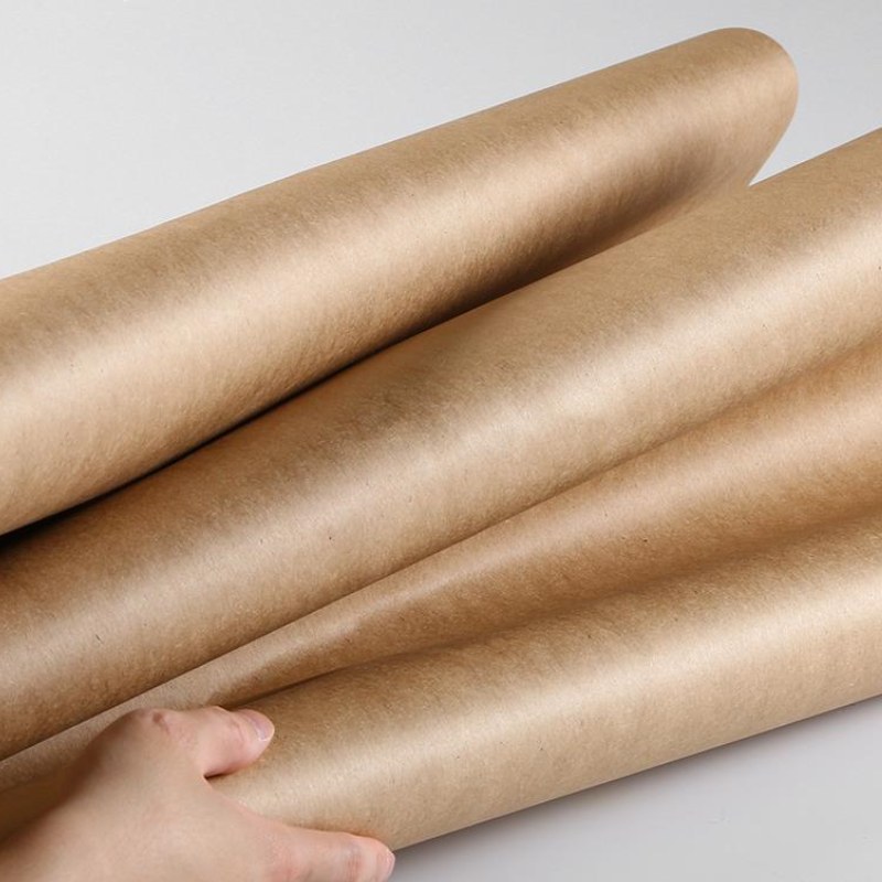 Kraft Paper Roll 380mmx100M Brown - dimensions