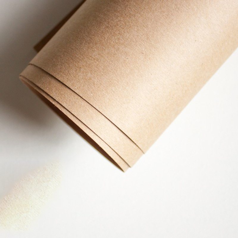 Kraft Paper Roll 550mmx250M Brown - dimensions