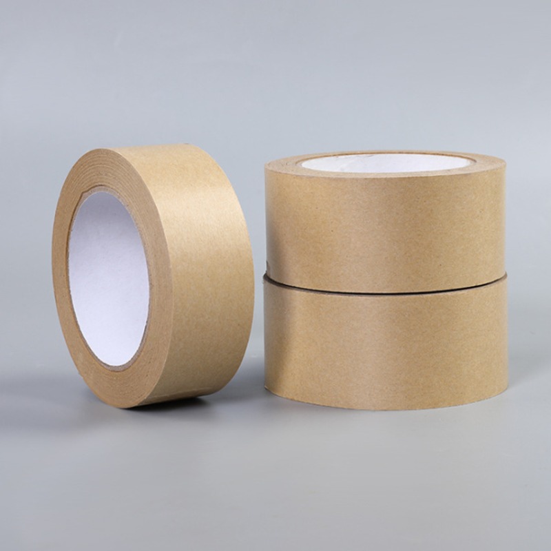 Kraft Paper Packing Tape 50mmx30M Brown 36 Rolls - dimensions