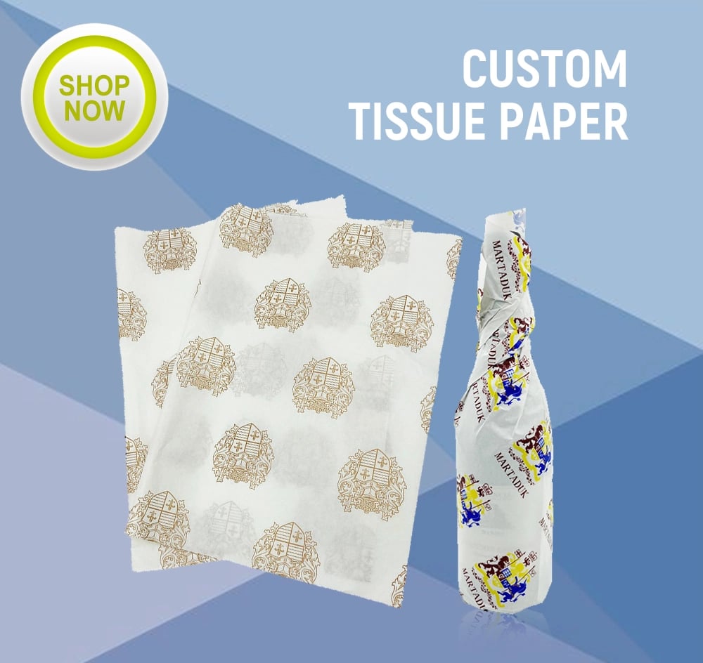 Custom tissue paper