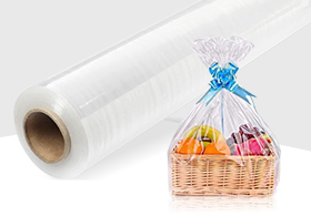 Bopp cellophane sheets and rolls Bopp cellophane rolls