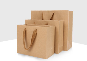 Kraft paper bags - premium Brown paper carry bags with handles