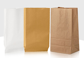 Greaseproof paper bags Paper bags