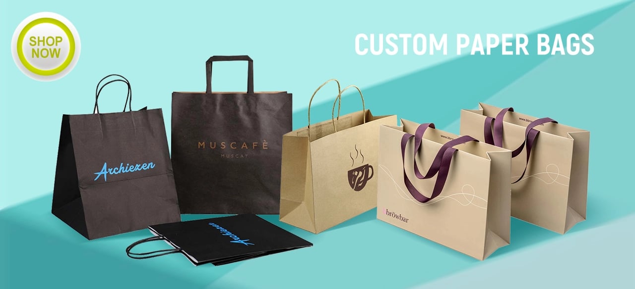 Custom paper bags