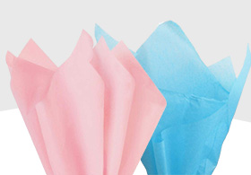 Tissue paper Bopp cellophane