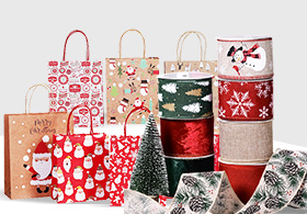 Christmas packaging Australia bottle carry bags products