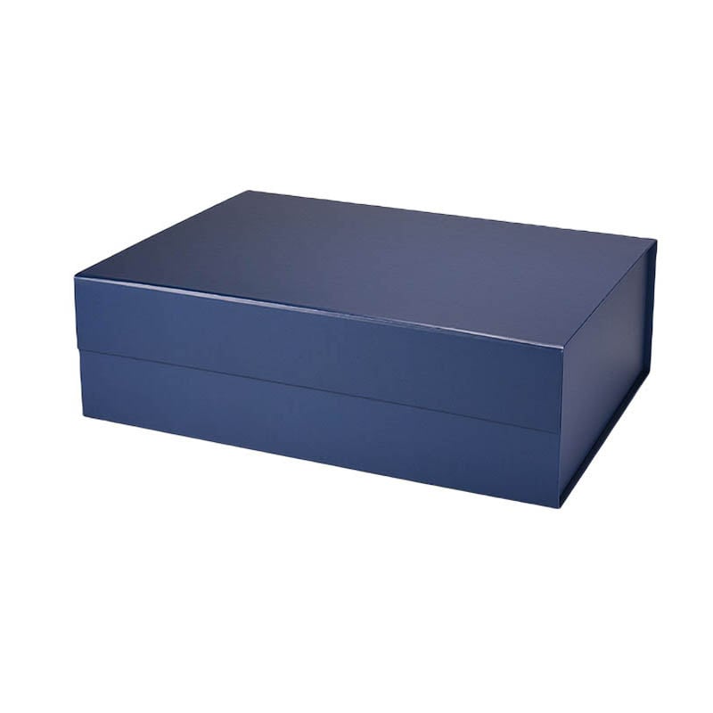 Magnetic Gift Box 440x320x120mm Navy Blue - 12/Pack