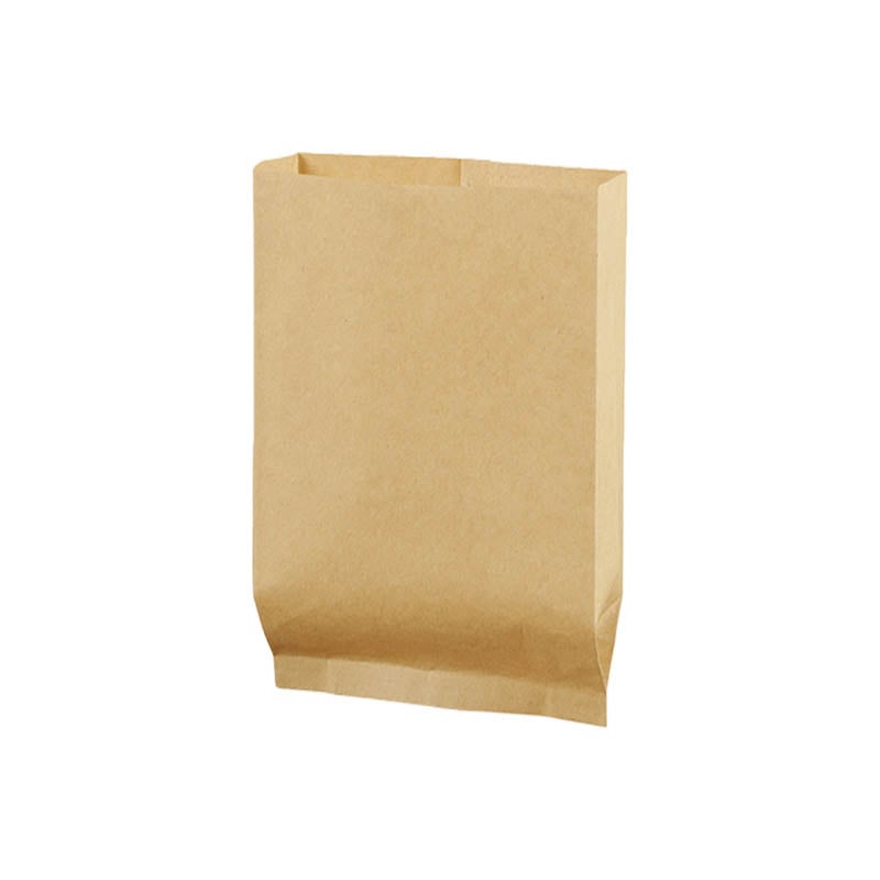 Greaseproof Paper Bags Flat Bottom 110x220mm Brown - 600/Pack