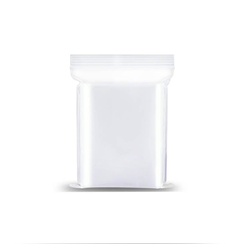 Resealable Zip Poly Bags 160x240mm Clear - 1000/Pack - dimensions