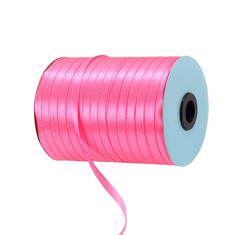 Single Faced Satin Ribbon Roll 6mmx530M Pink