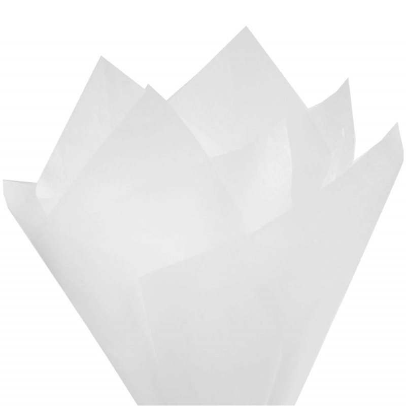 Tissue Paper 750x500mm  White - 480 Sheets