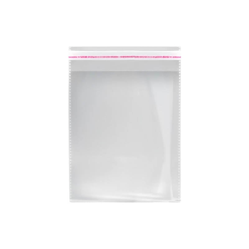 Peel and Seal Cellophane Bags 150x220mm - 1000/Pack - dimensions