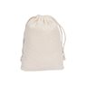 Medium Calico Drawstring Bags 300x400mm - 50/Pack