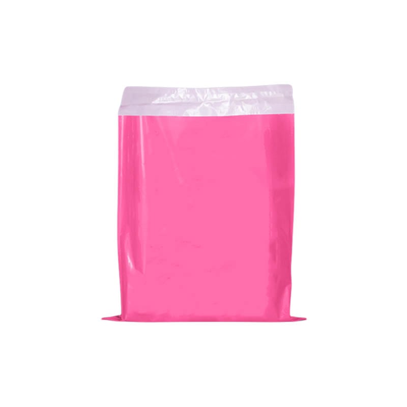 Medium Satchel Bags 340x410mm Pink - 100/Pack