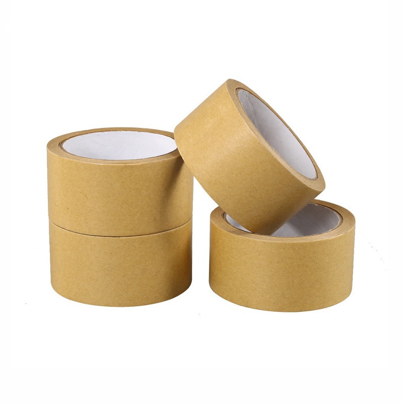 Kraft Paper Packing Tape 50mmx30M Brown 36 Rolls - dimensions