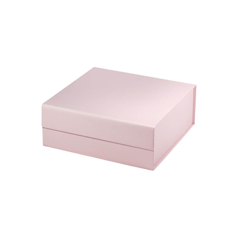 Magnetic Gift Box 235x235x80mm Pink - 25/Pack