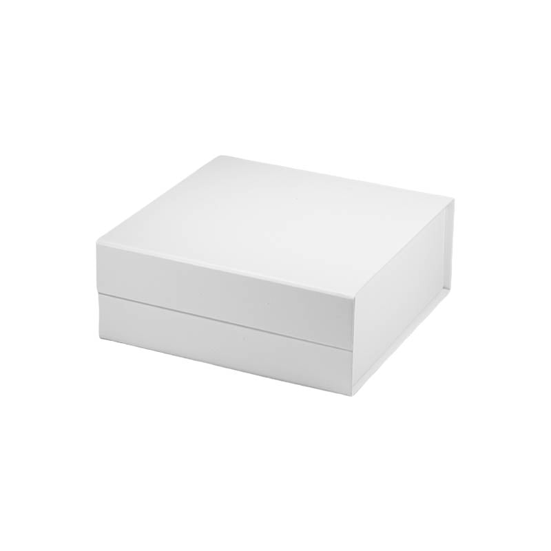 Magnetic Gift Box 235x235x80mm White - 25/Pack