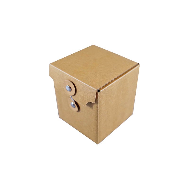 Candle Packing Boxes with Buckle Rope 80x80x95mm - 50/Pack