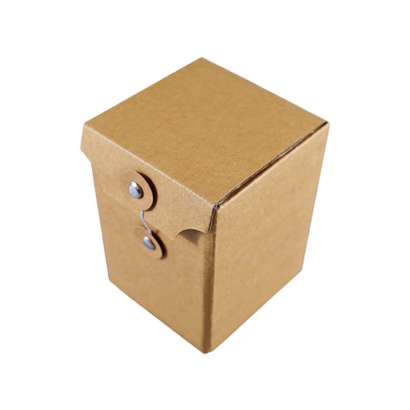 Candle Packing Boxes with Buckle Rope 123x123x174mm - 50/Pack - dimensions